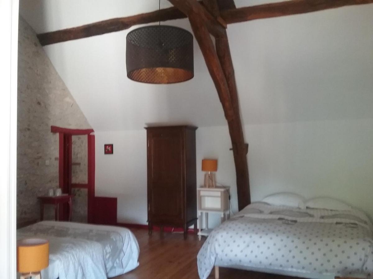 Les Hirondelles Bed & Breakfast Onzain Exterior photo