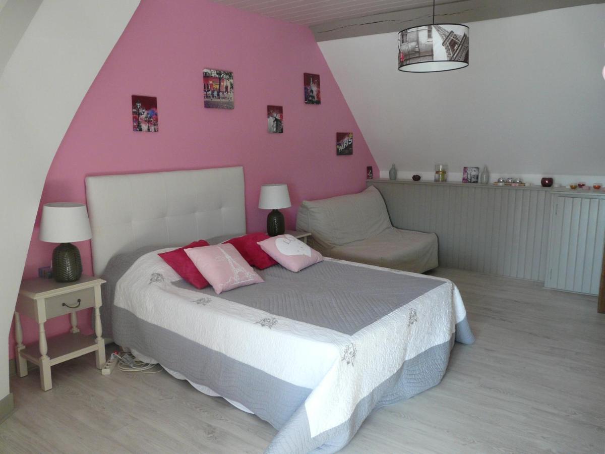 Les Hirondelles Bed & Breakfast Onzain Exterior photo