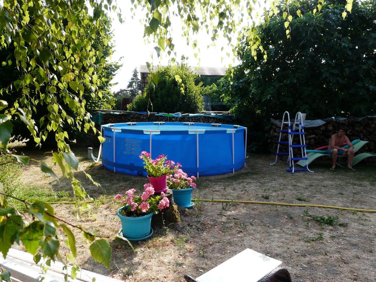 Les Hirondelles Bed & Breakfast Onzain Exterior photo