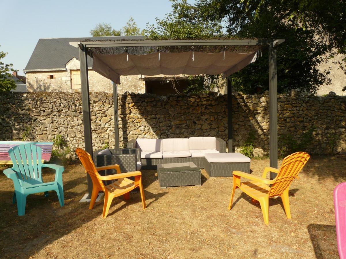 Les Hirondelles Bed & Breakfast Onzain Exterior photo